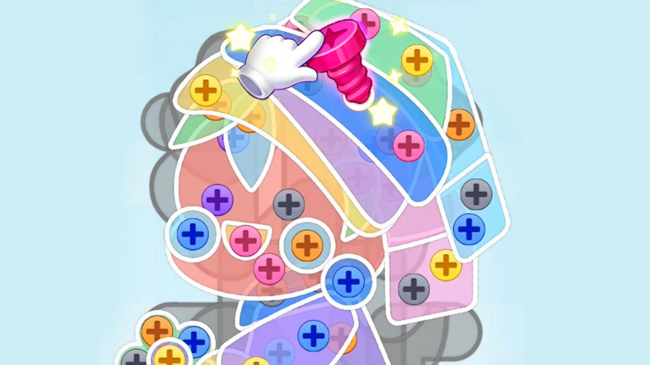 《打螺丝消除》游戏截图4