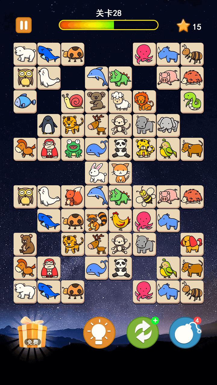 《宠物连连消》游戏截图3