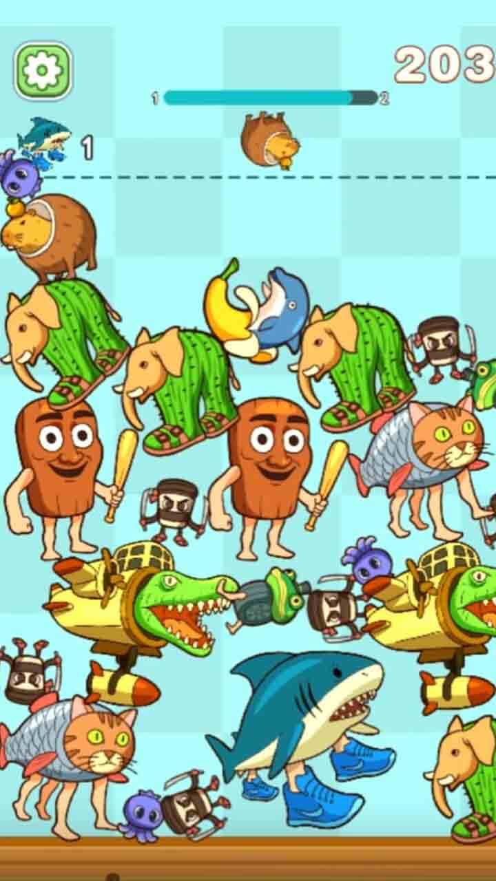 《木棍人变异消除》游戏截图1