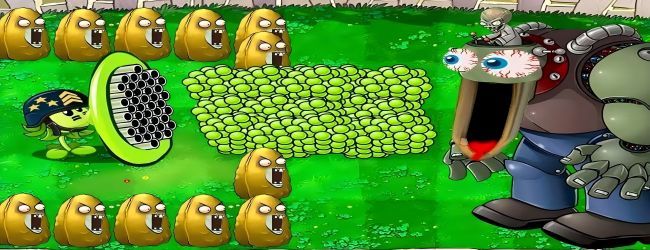 植物花园守卫战