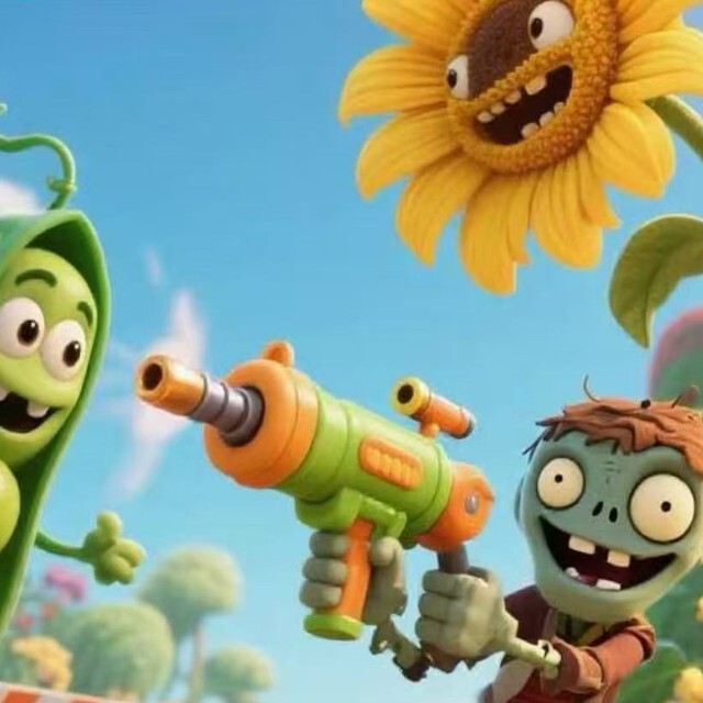 植物花园守卫战