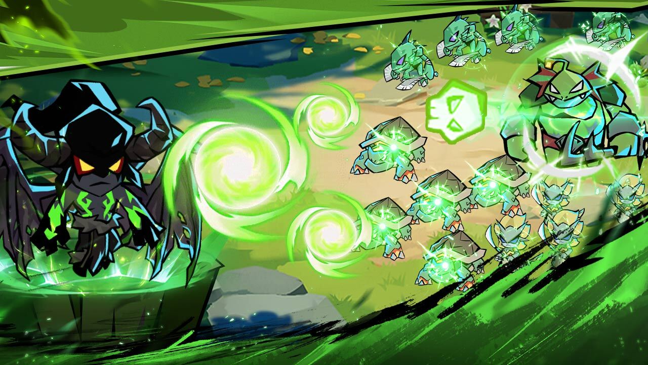 《百将江湖》游戏截图2