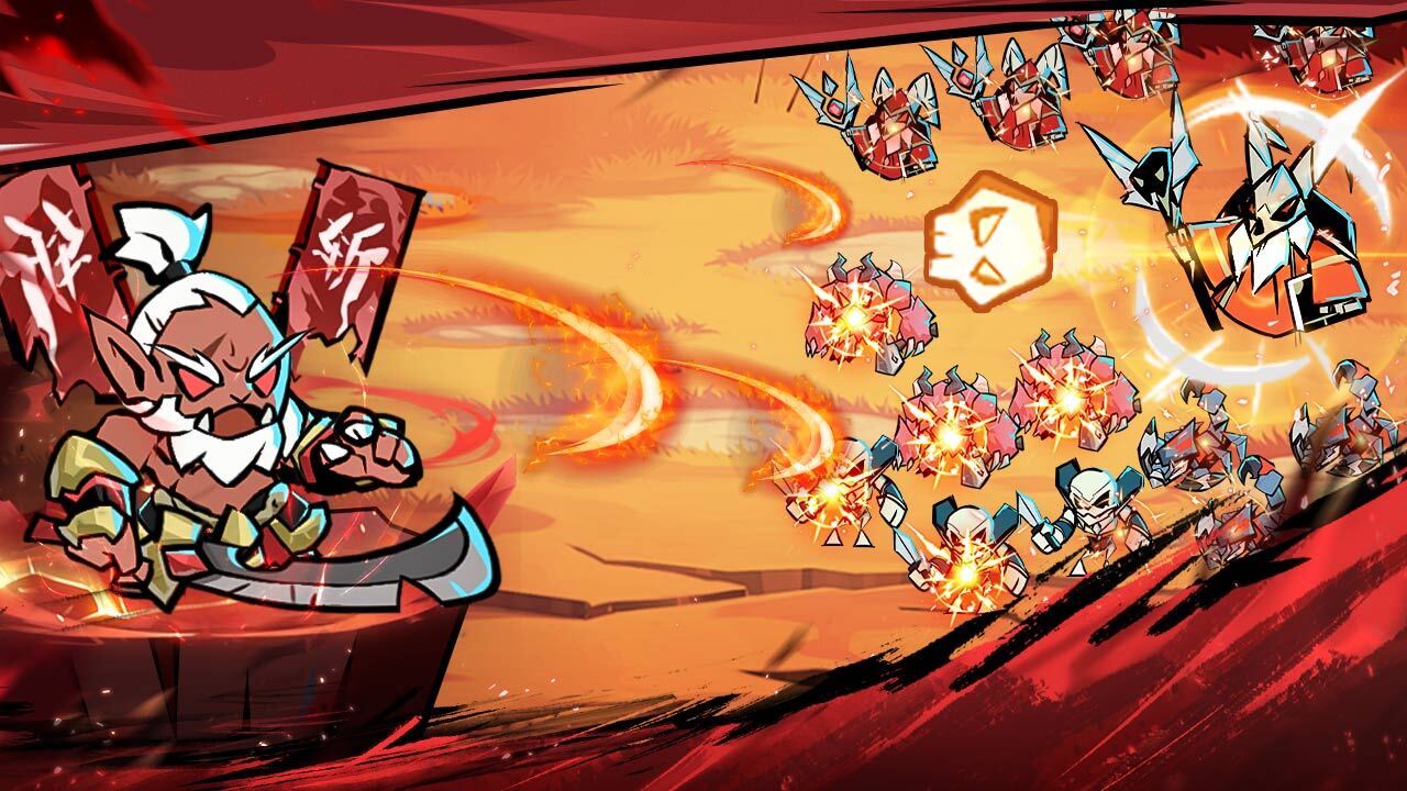 《百将江湖》游戏截图1