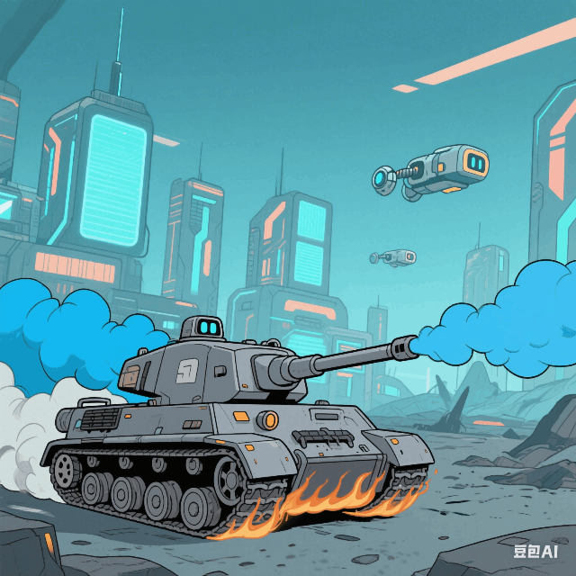 装甲坦克大对决