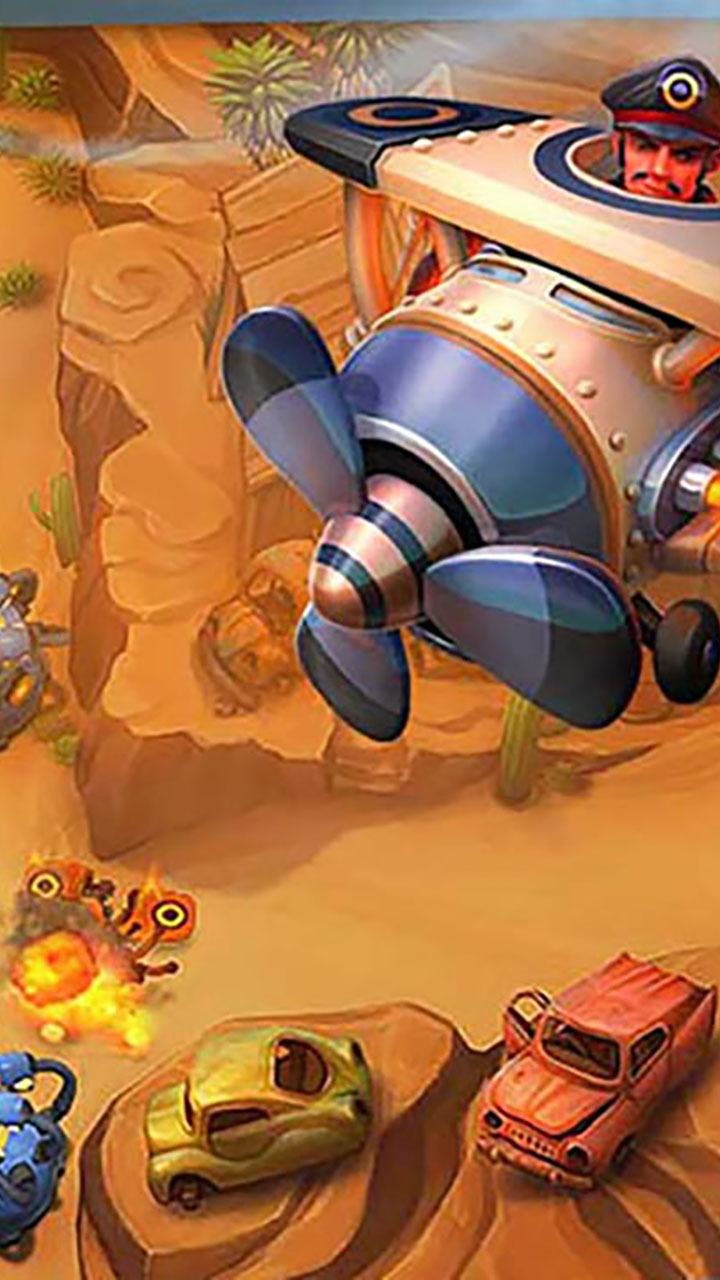 《无尽塔防》游戏截图3