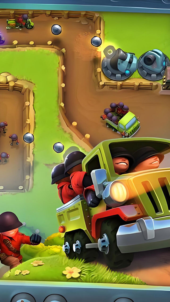 《无尽塔防》游戏截图1