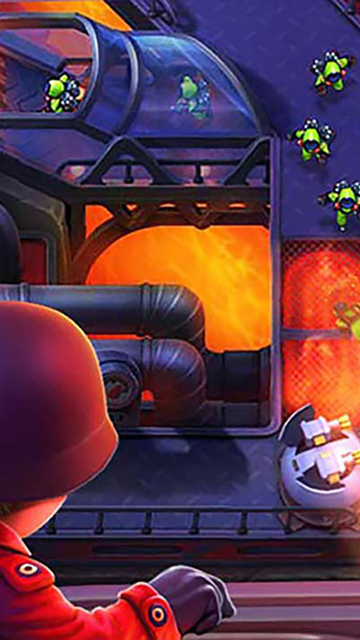 《无尽塔防》游戏截图2