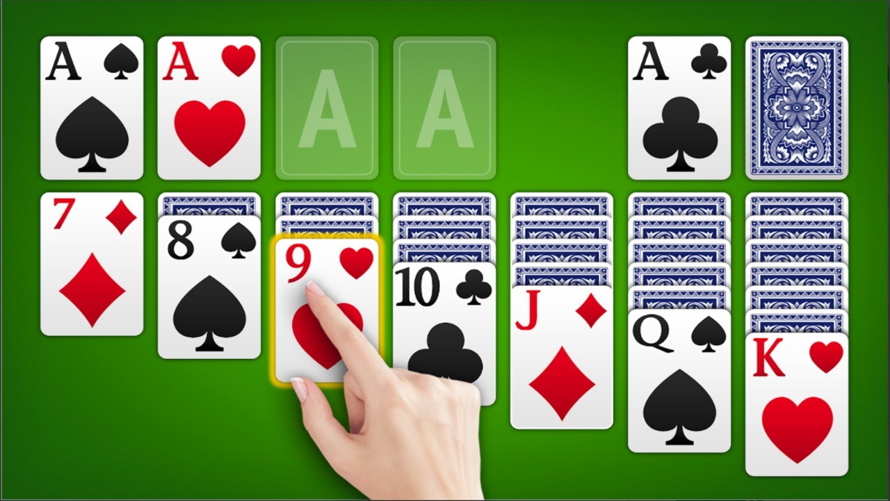 《蜘蛛纸牌空当接龙合集单机益智》游戏截图2