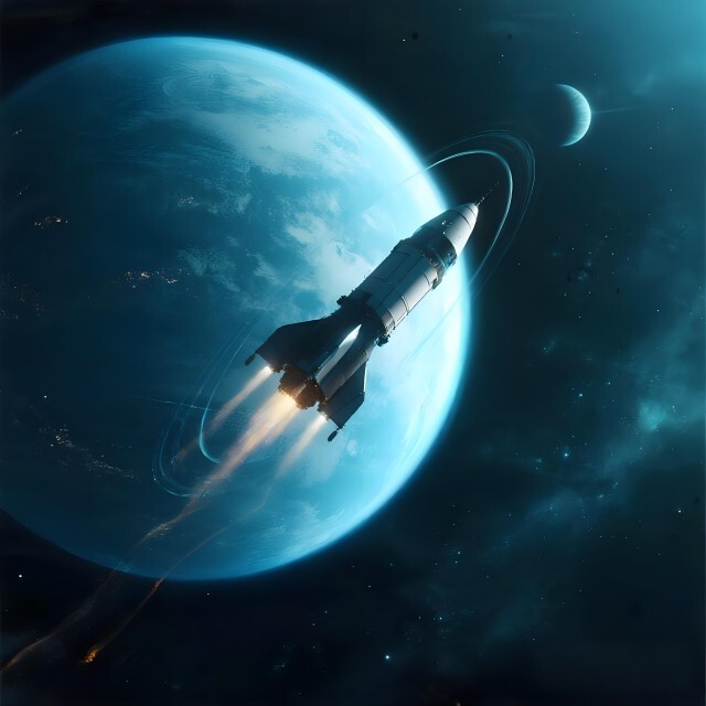 遨游太空模拟器