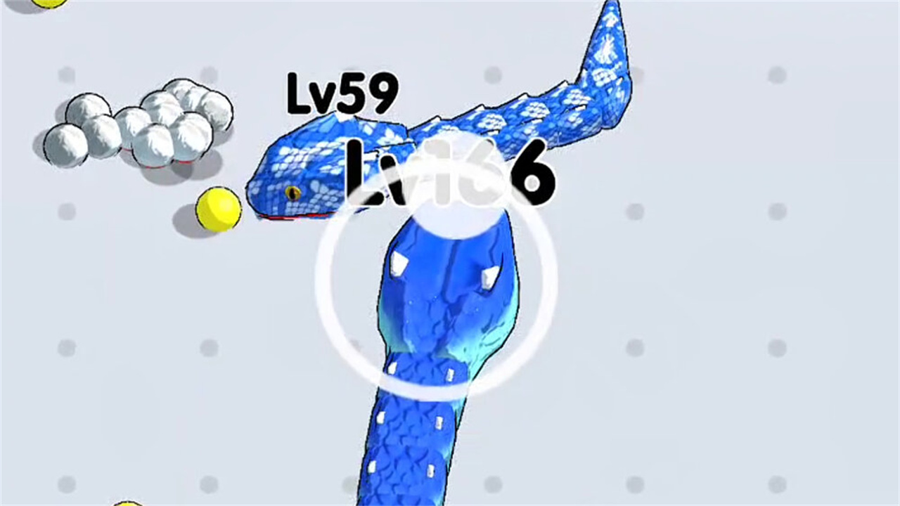 《贪吃蛇快冲》游戏截图6