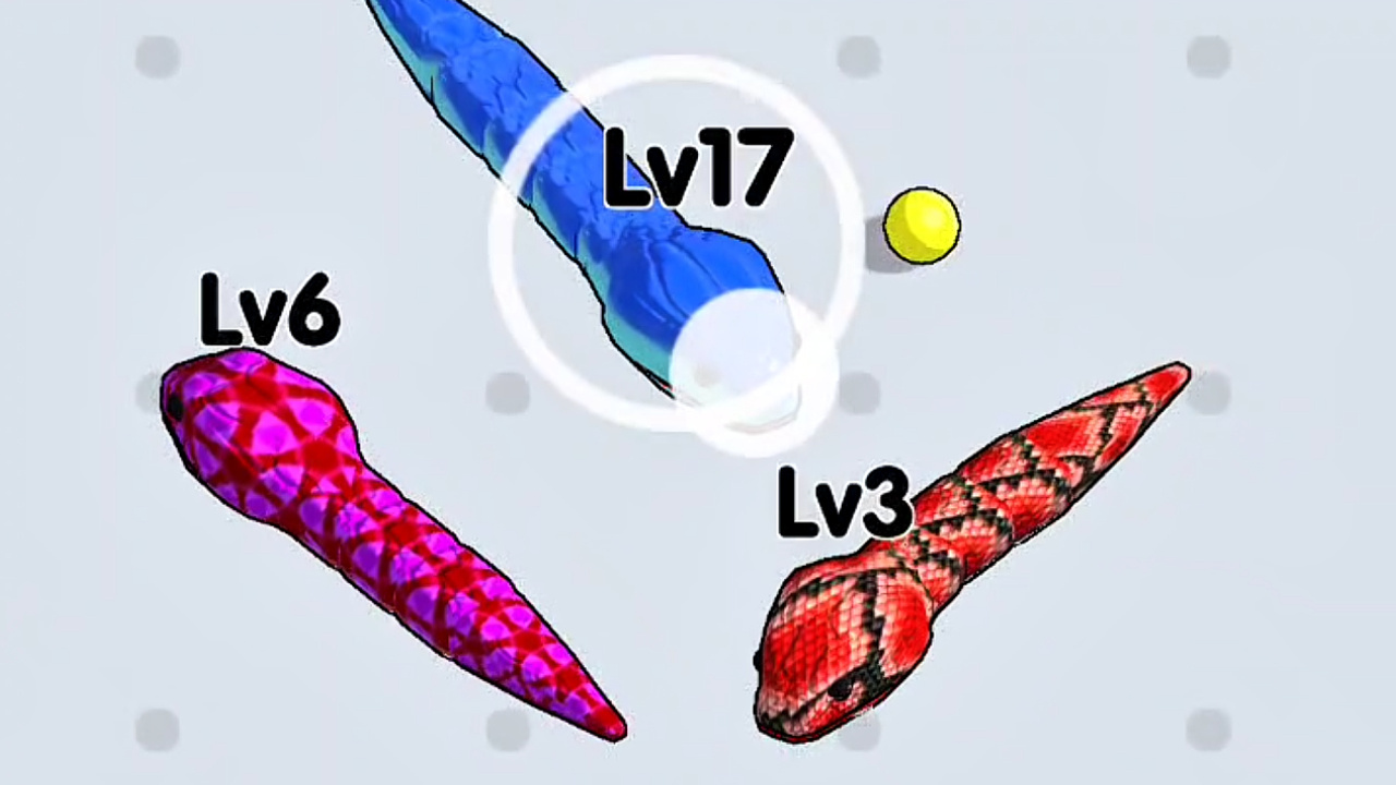 《贪吃蛇快冲》游戏截图4