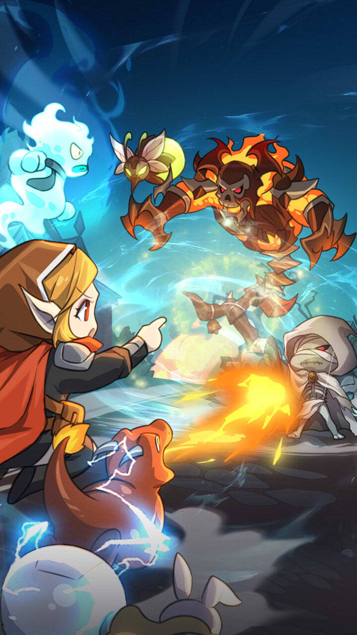 《勇者逃脱》游戏截图2