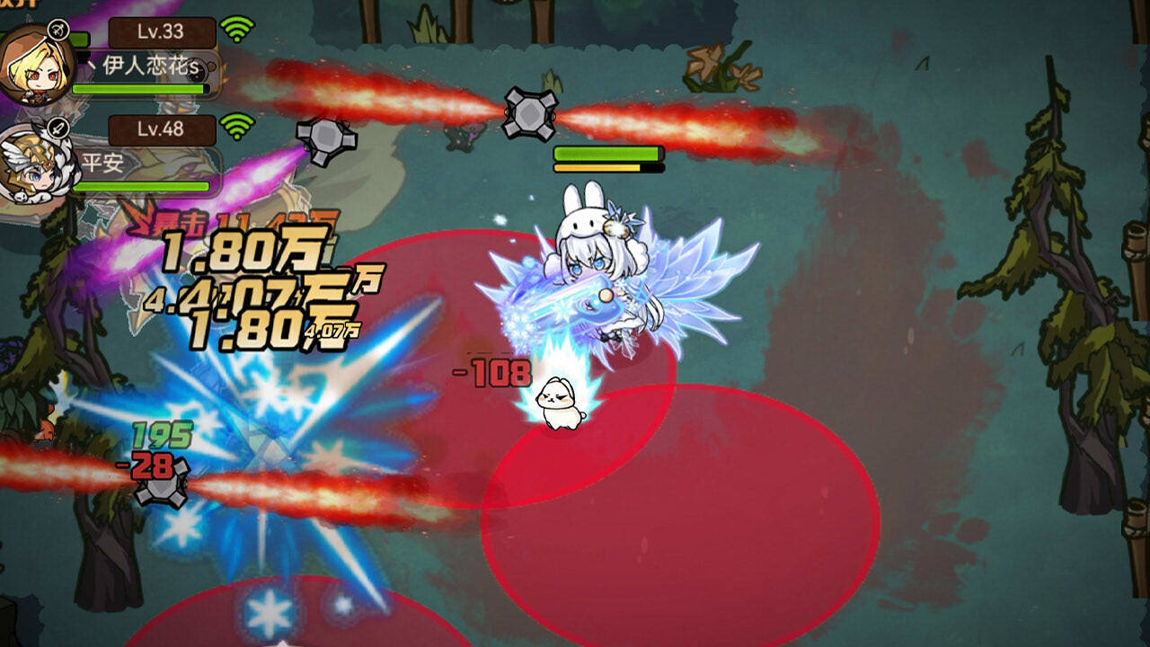 《勇者逃脱》游戏截图4