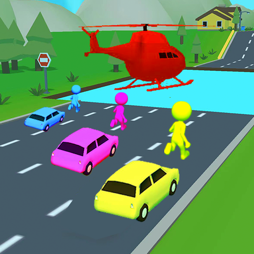 飞机人变形闯关小游戏