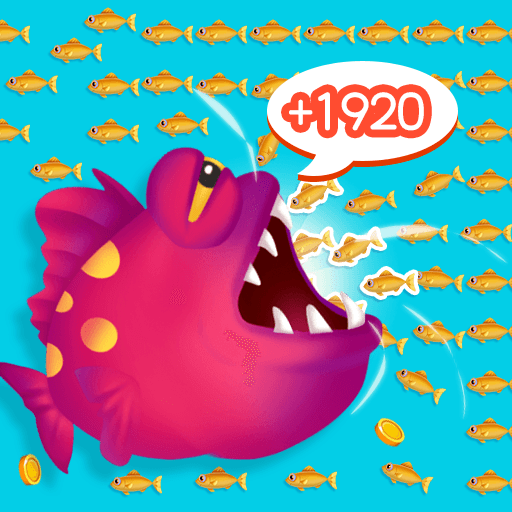 大鱼吃小鱼海底世界