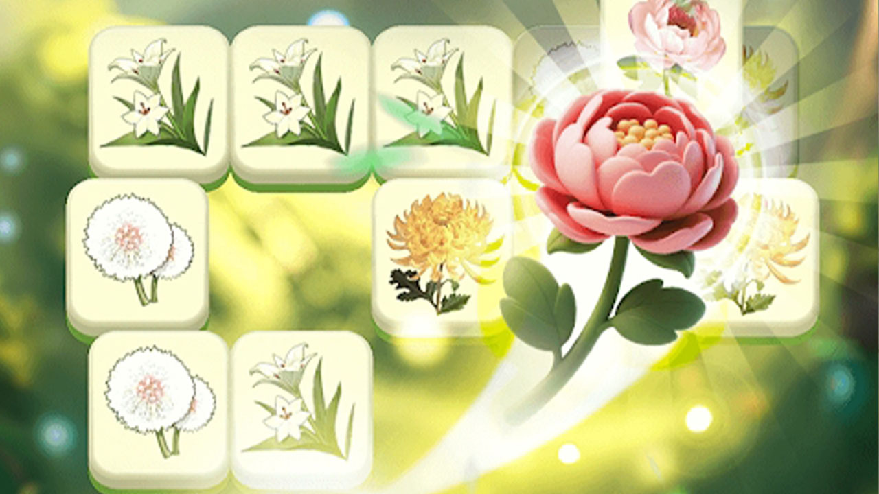 《消除小花朵》游戏截图2