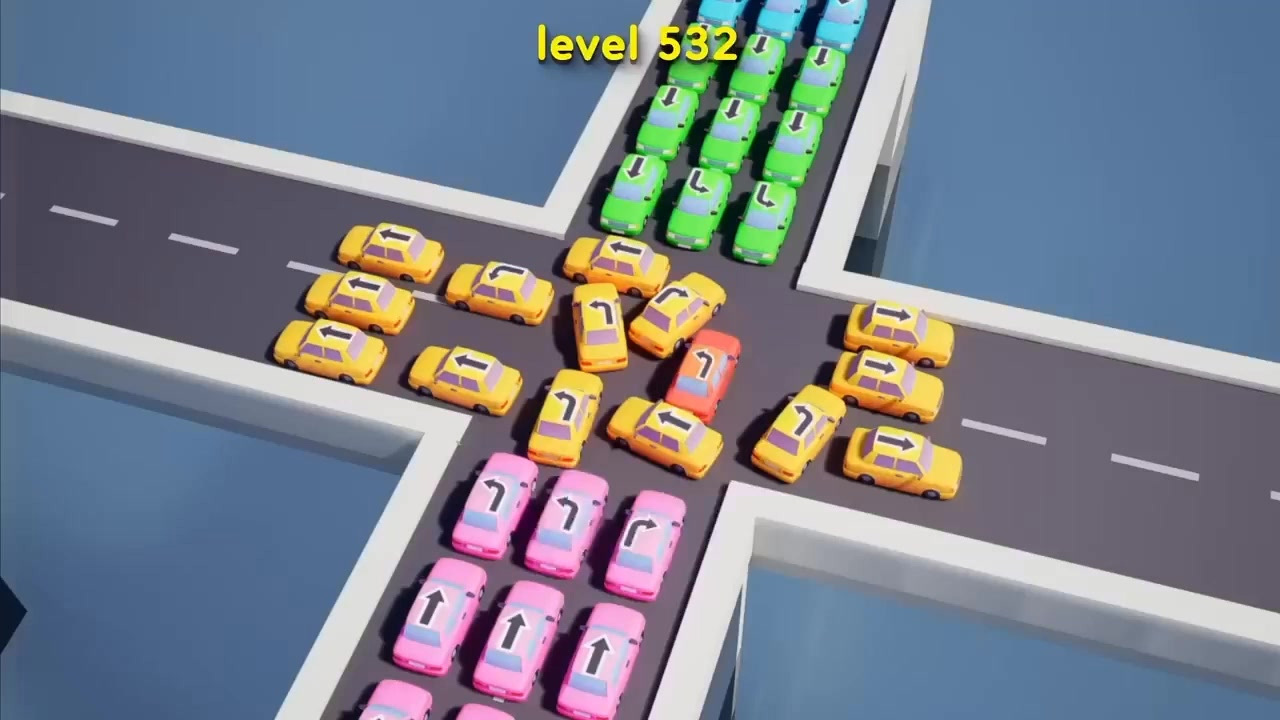 《逃离拥堵》游戏截图3