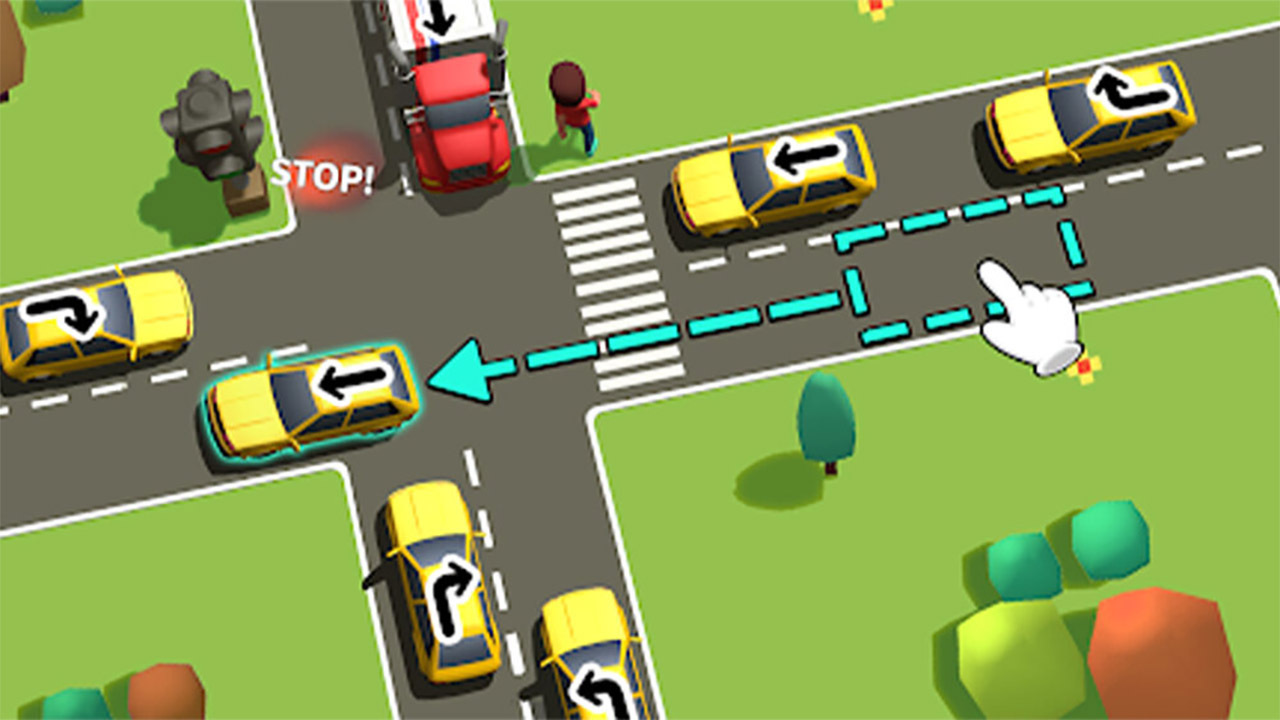 《逃离拥堵》游戏截图2