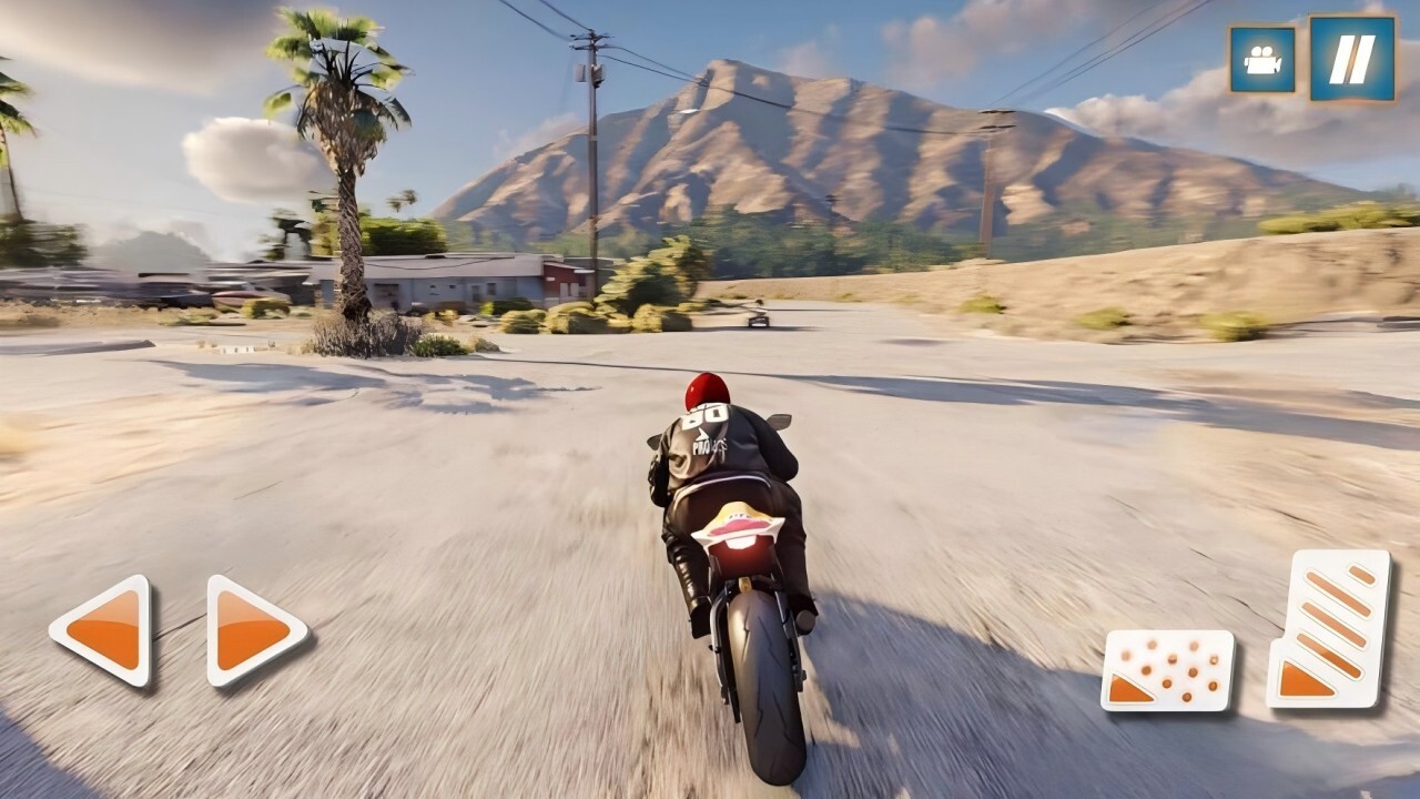 《热血都市摩托》游戏截图1