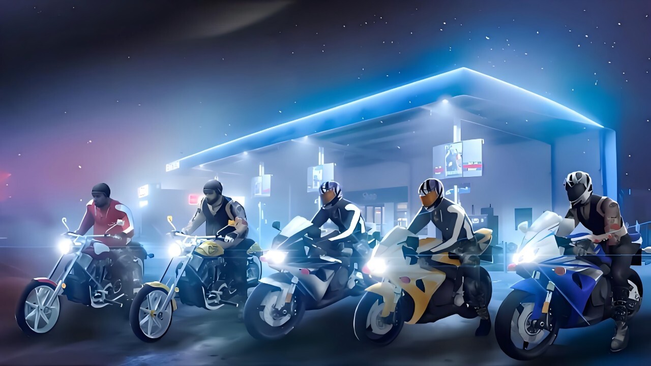 《热血都市摩托》游戏截图3