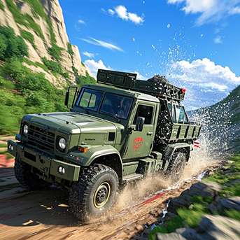 战地模拟开车游戏