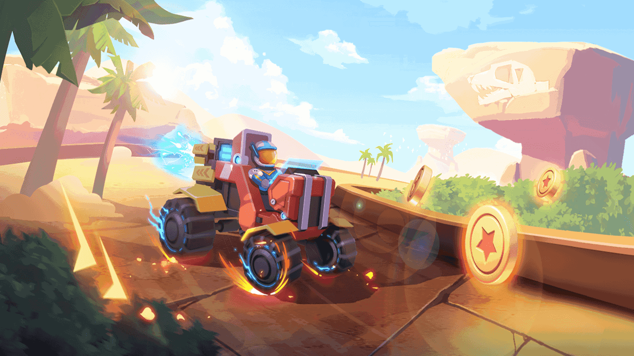 《极速赛车向前冲》游戏截图6