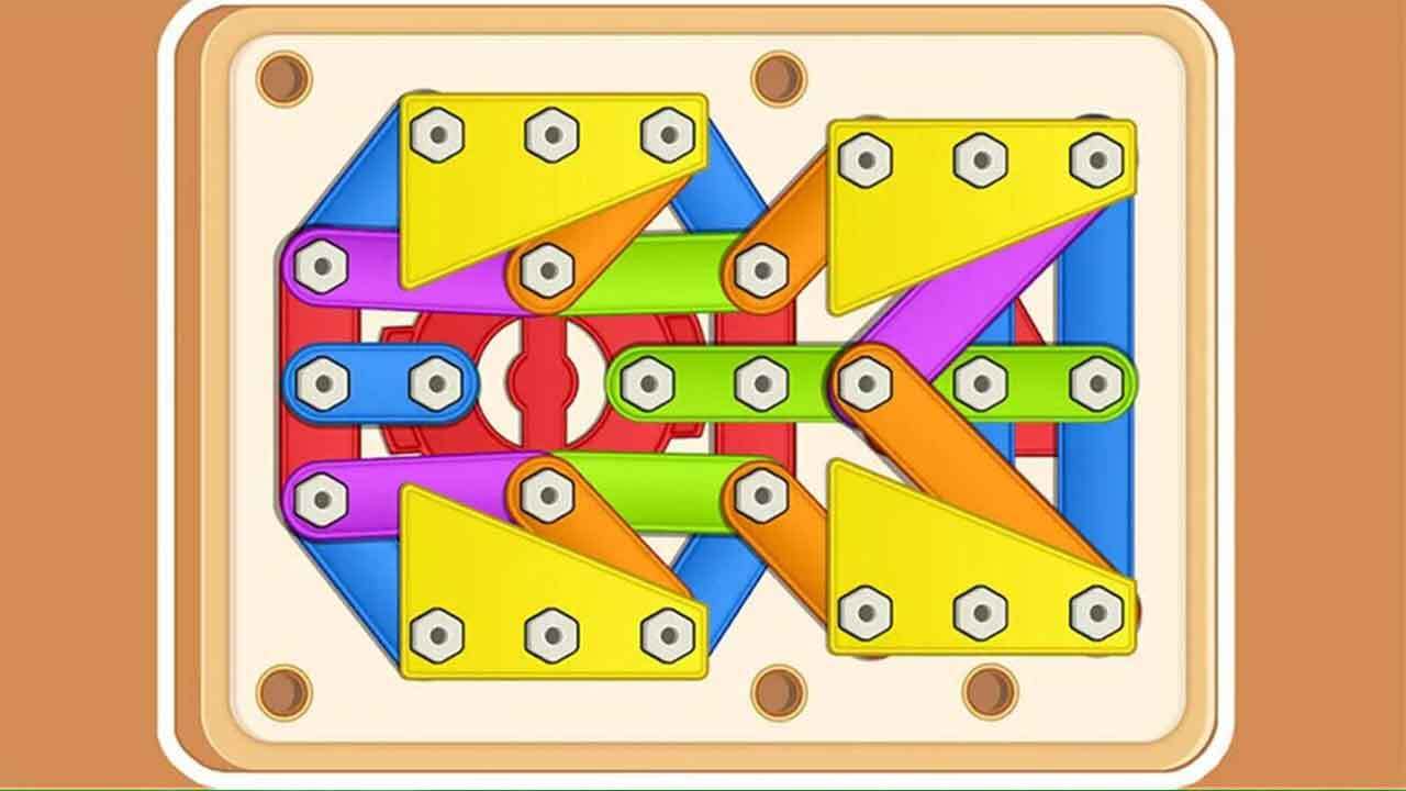 《打螺丝游戏儿》游戏截图2