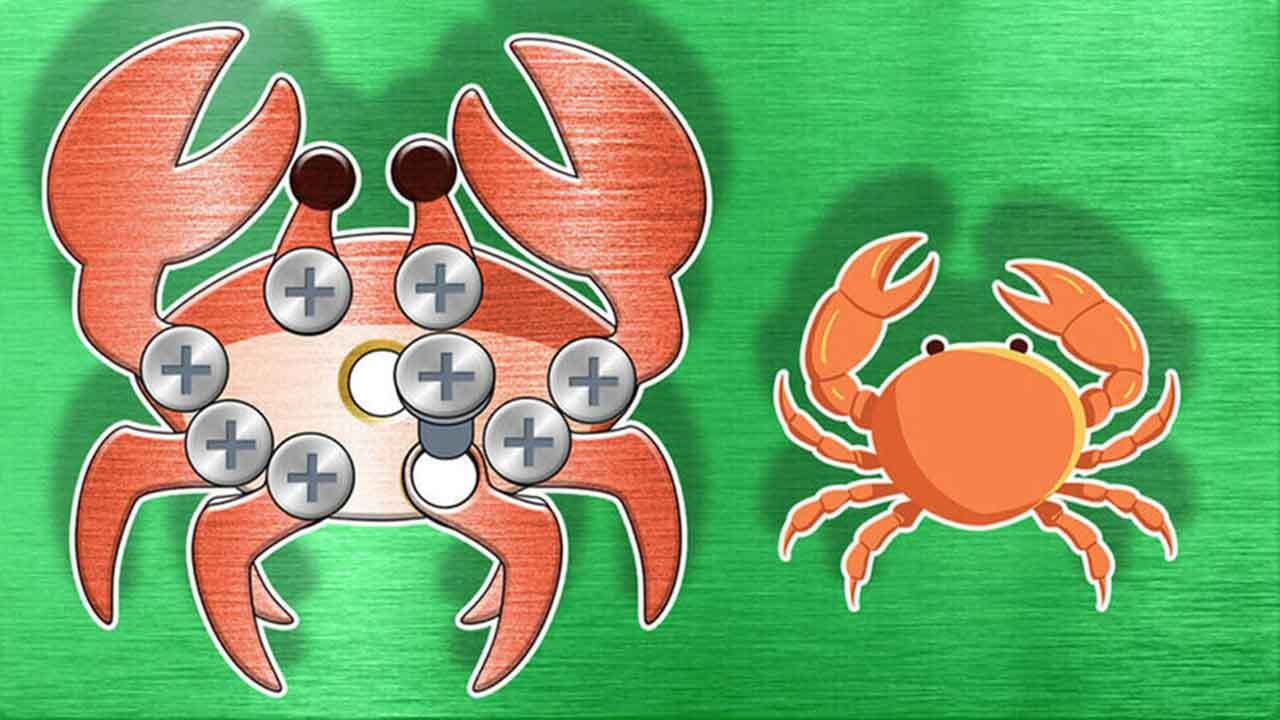 《打螺丝游戏儿》游戏截图1