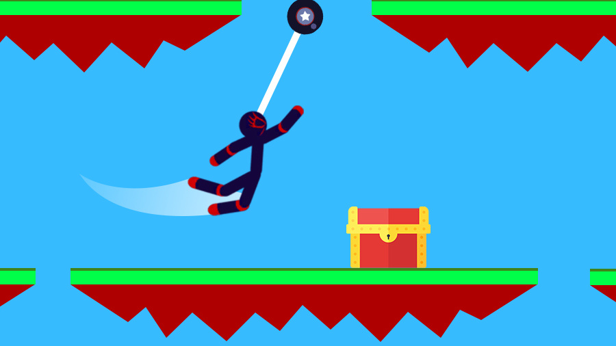 《火柴人飞侠》游戏截图3