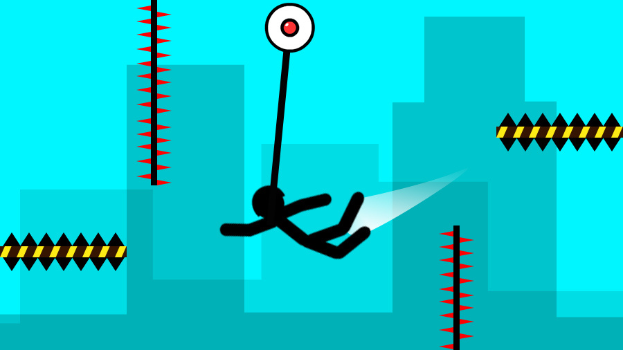 《火柴人飞侠》游戏截图2