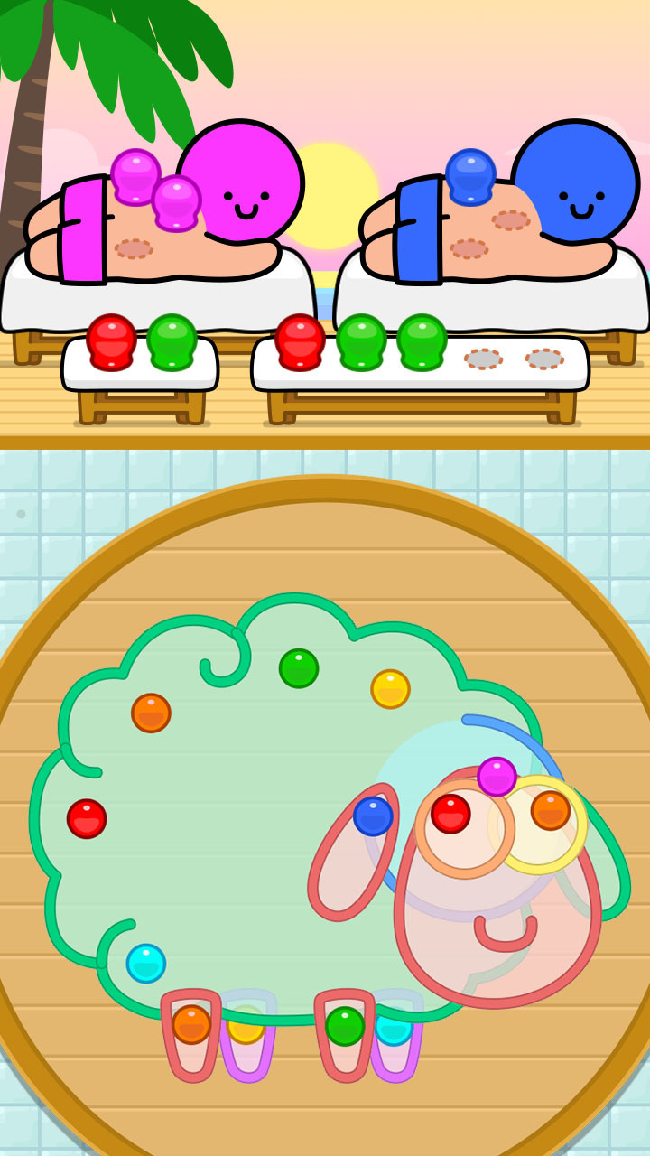 《拔了个罐》游戏截图1