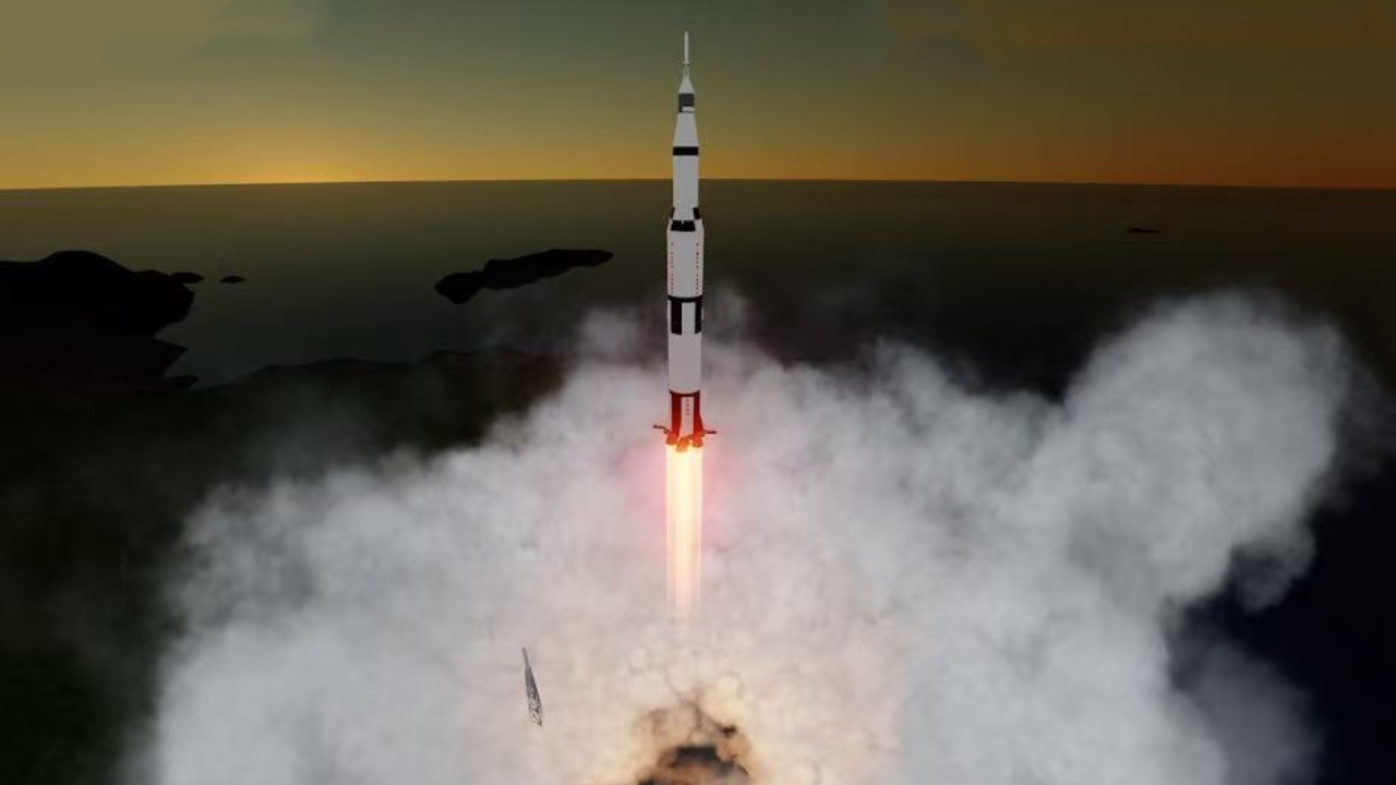 《航天火箭模拟》游戏截图5