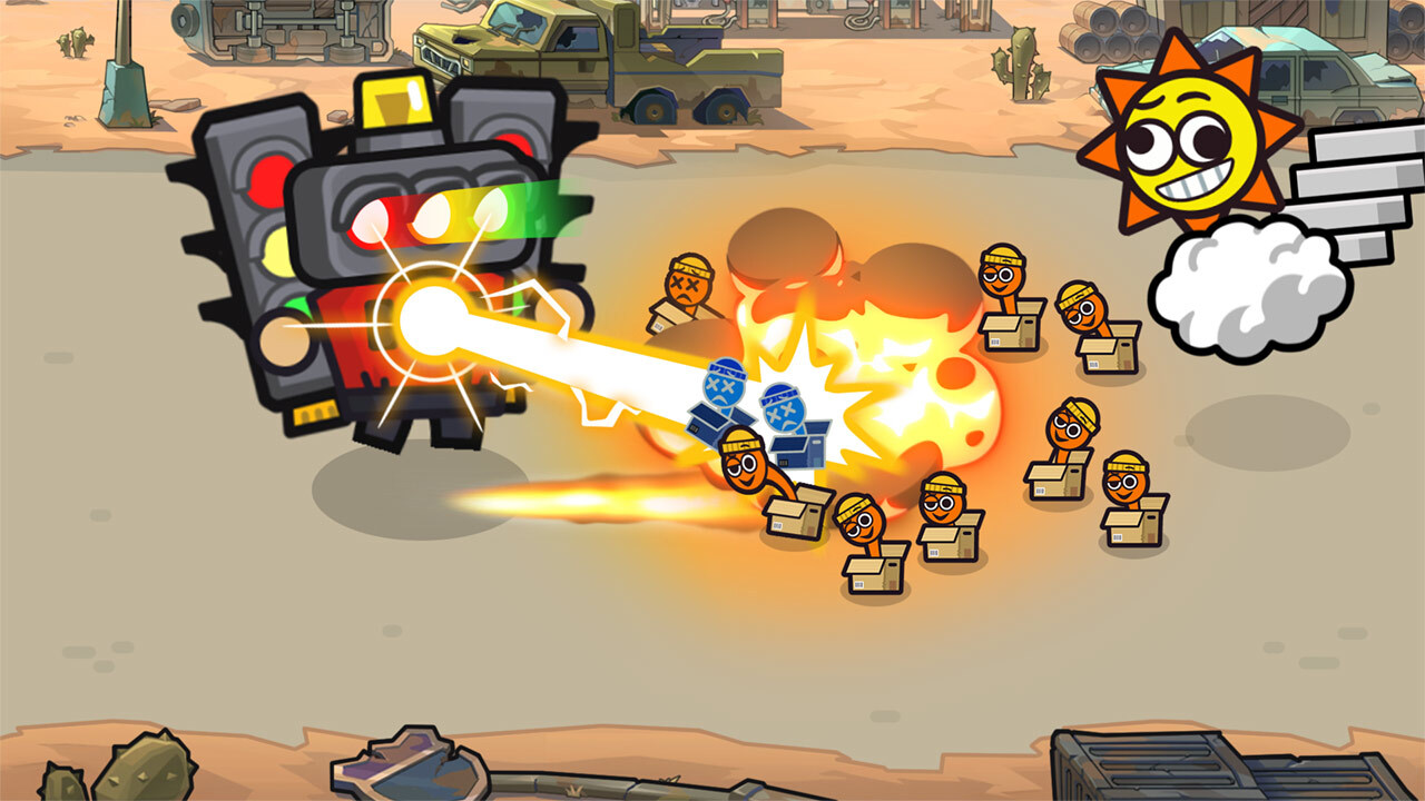 《欢乐竞技场》游戏截图4