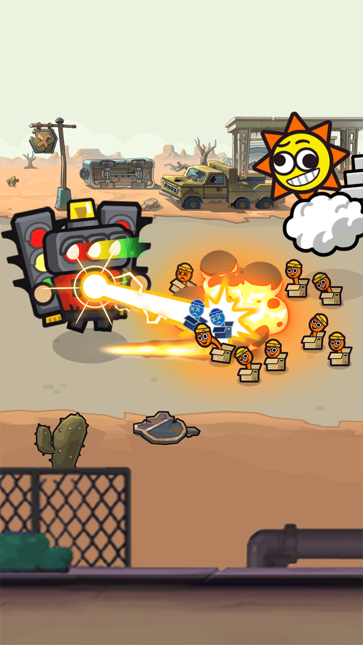 《欢乐竞技场》游戏截图1