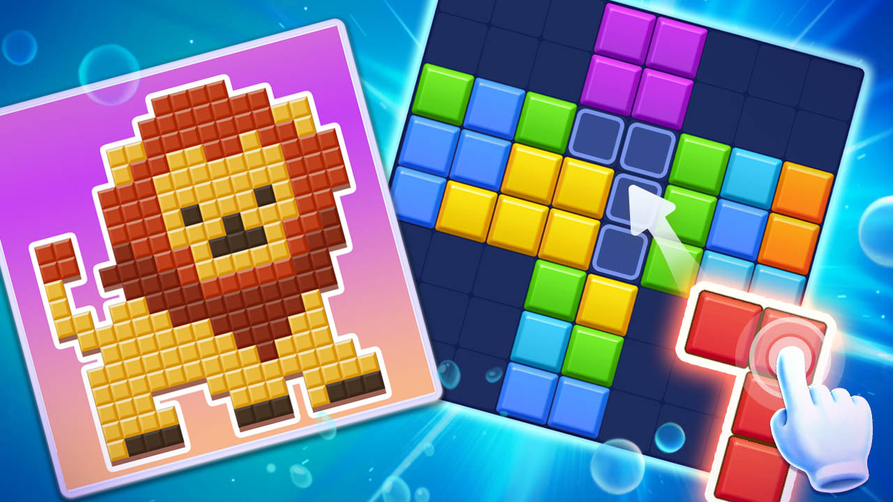 《俄罗斯方块拼图》游戏截图5