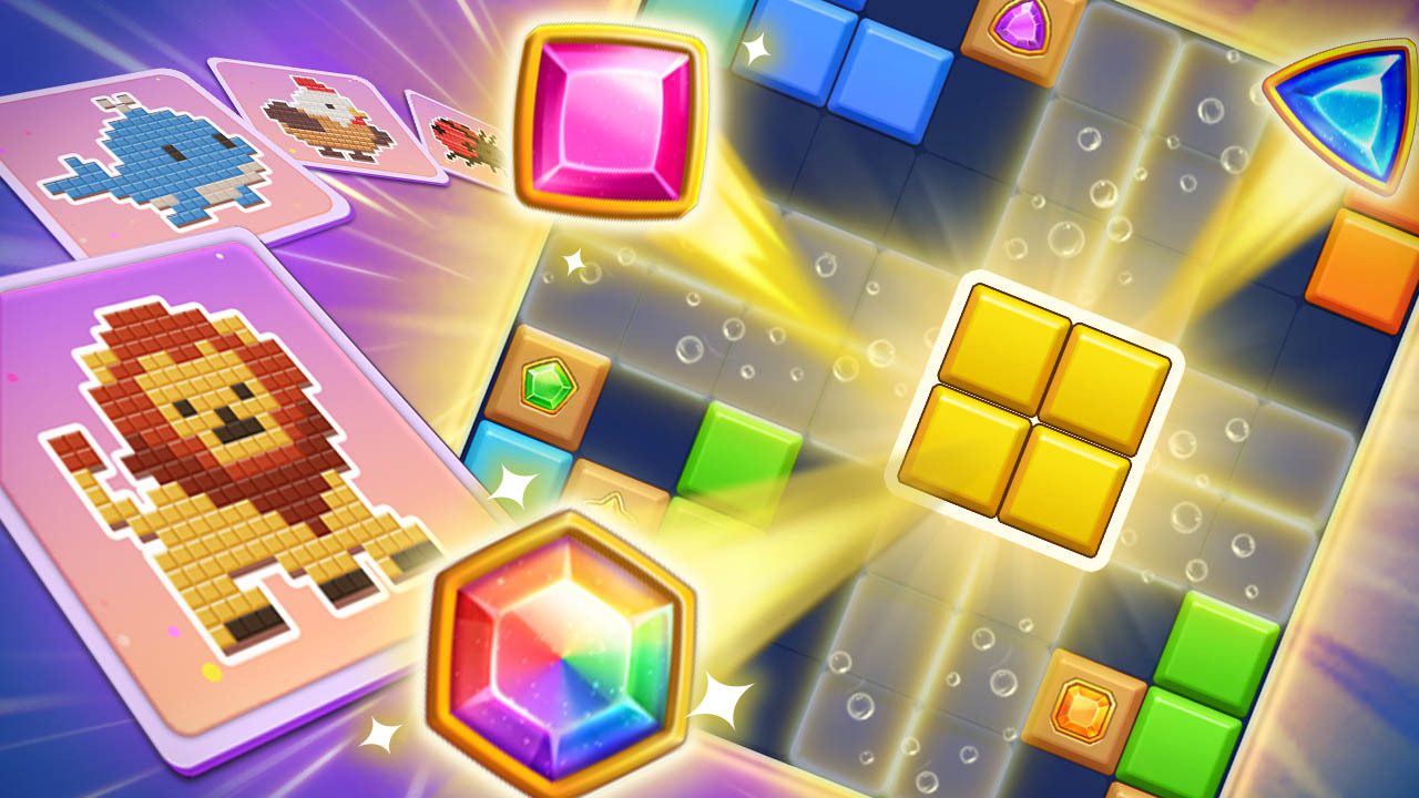 《俄罗斯方块拼图》游戏截图4