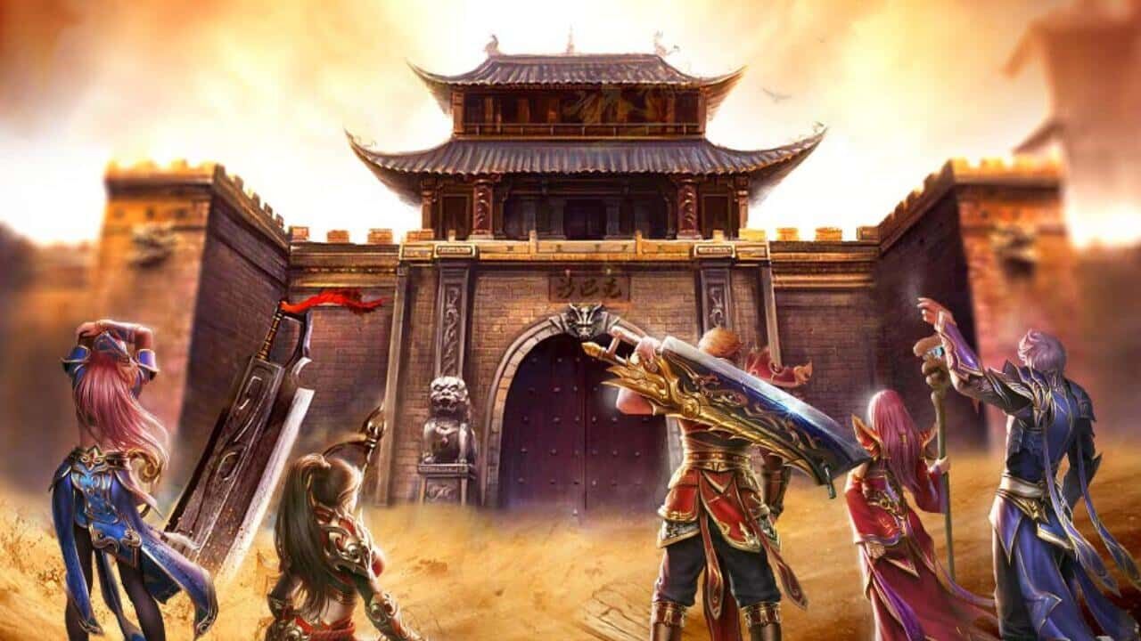 《热血佣兵》游戏截图1