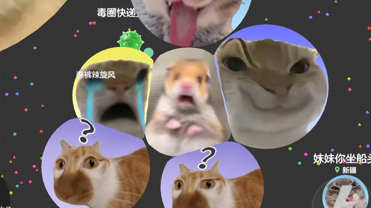 《球球大作战》游戏截图2