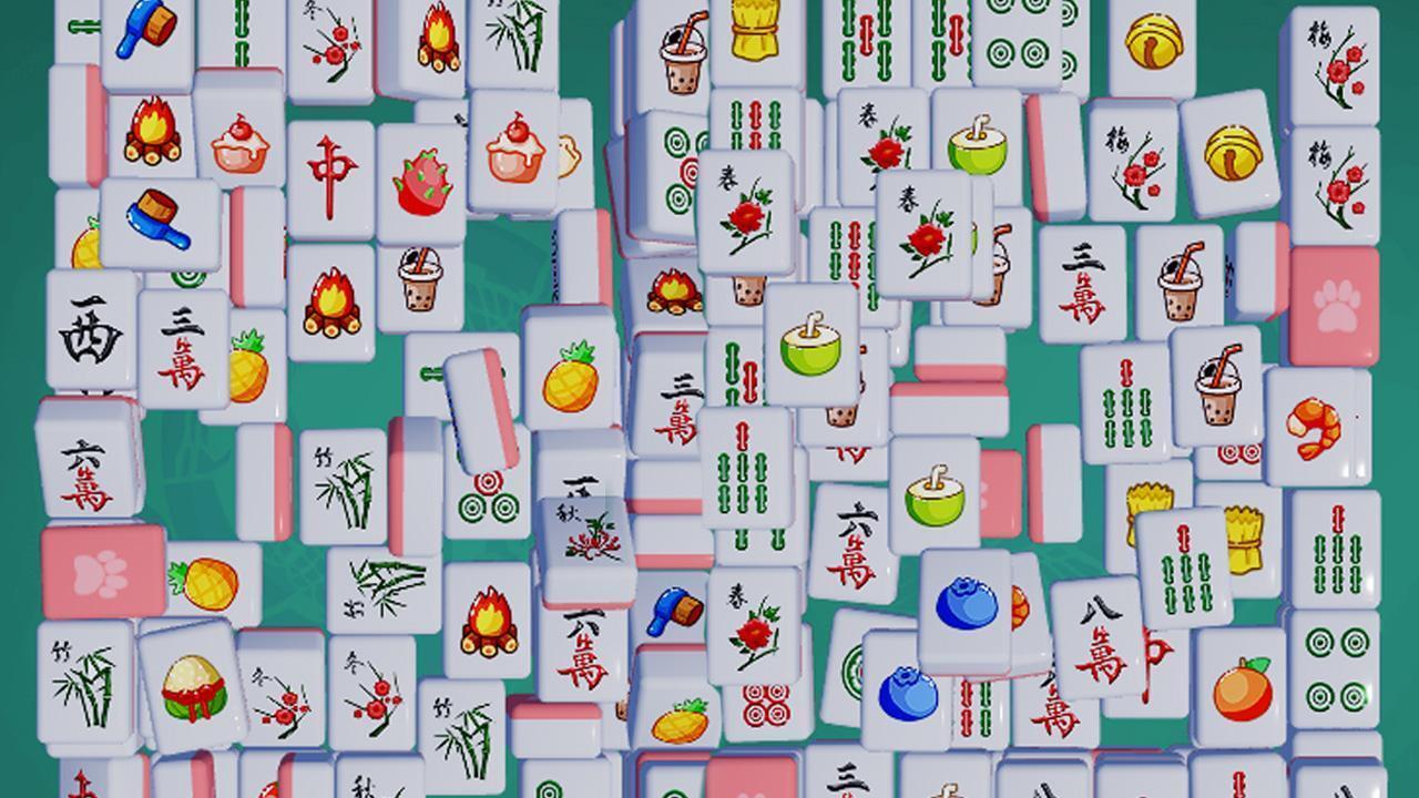 《麻将经典消消消乐》游戏截图1