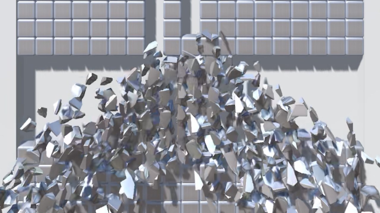 《欢乐解压俄罗斯方块》游戏截图1