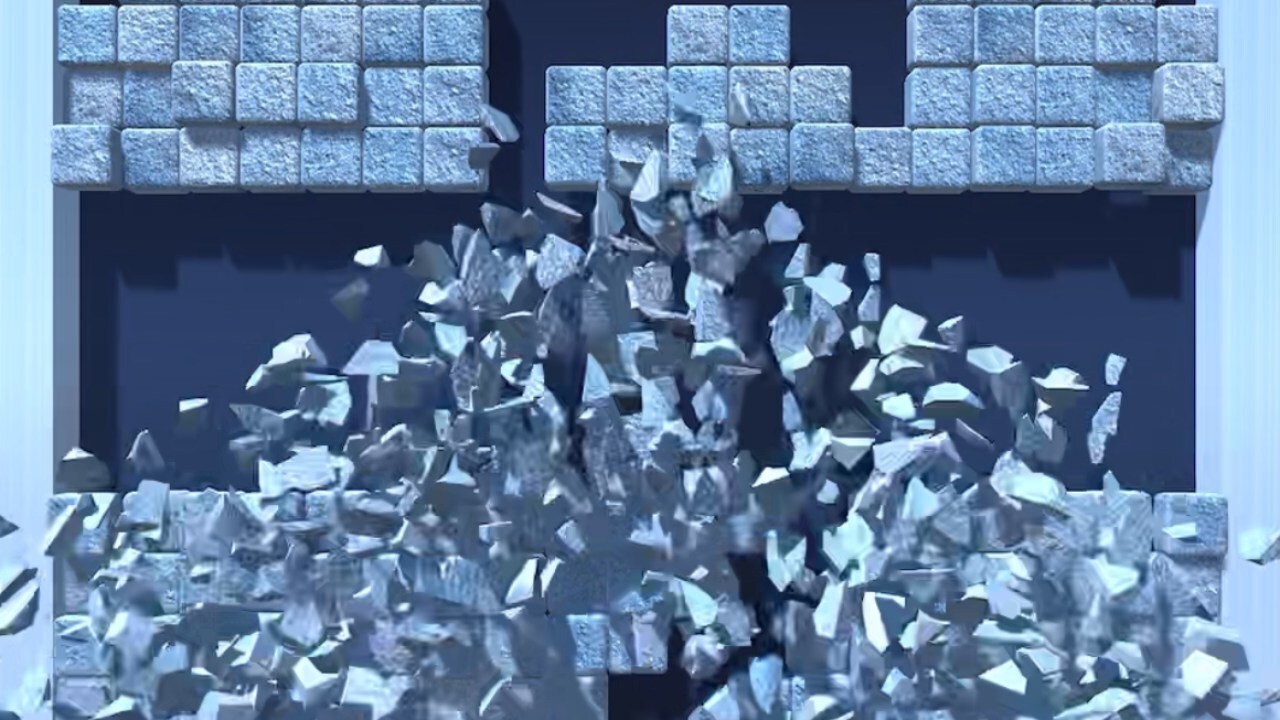 《欢乐解压俄罗斯方块》游戏截图2