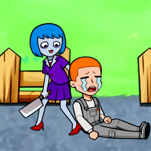 躲猫猫樱花校园小游戏