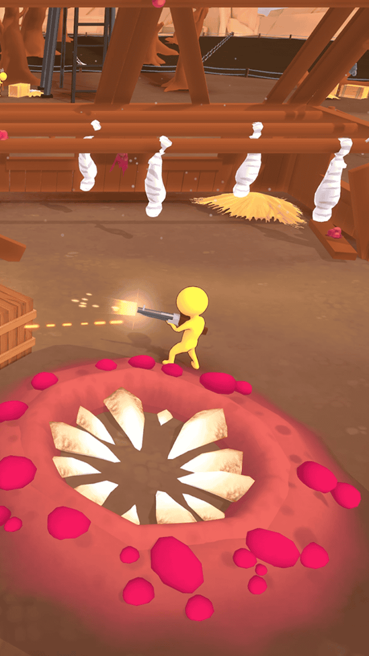 《打死木棍人》游戏截图2