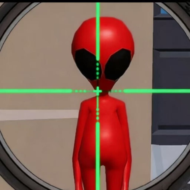 外星人伪装狙击