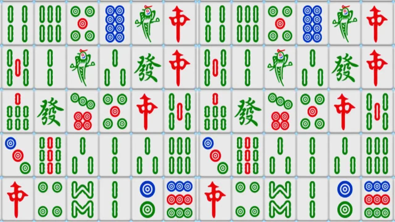 《挪对对碰麻将消除》游戏截图2