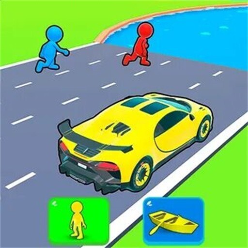 汽车变形跑酷游戏