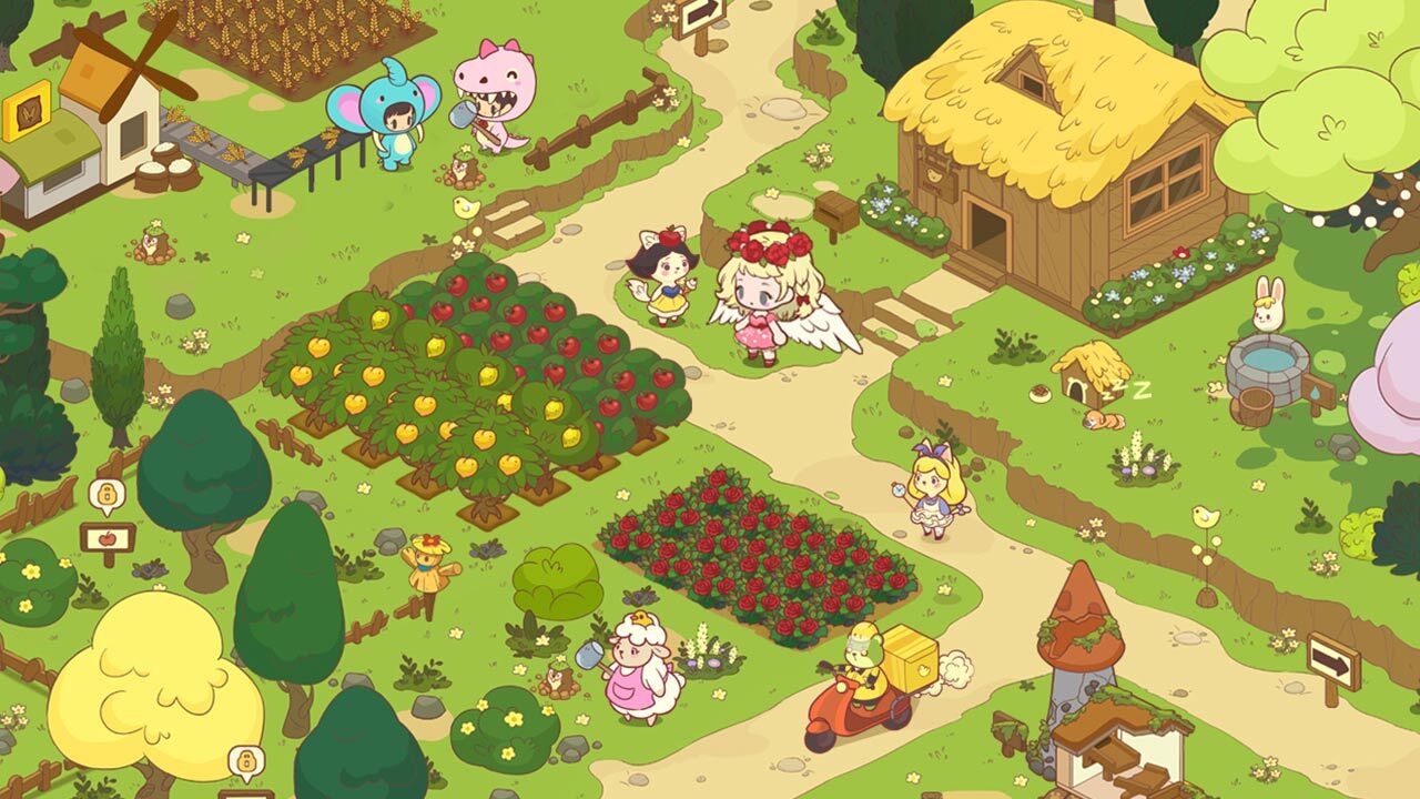 《彩虹棉花糖小店》游戏截图4