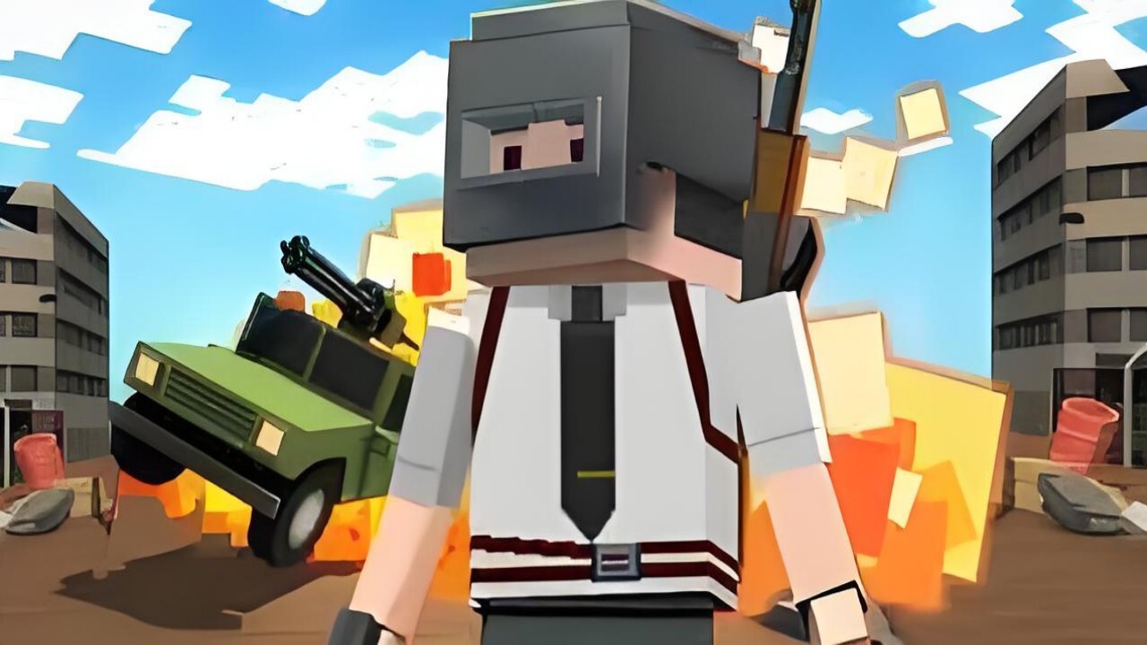 《像素枪王对决》游戏截图6