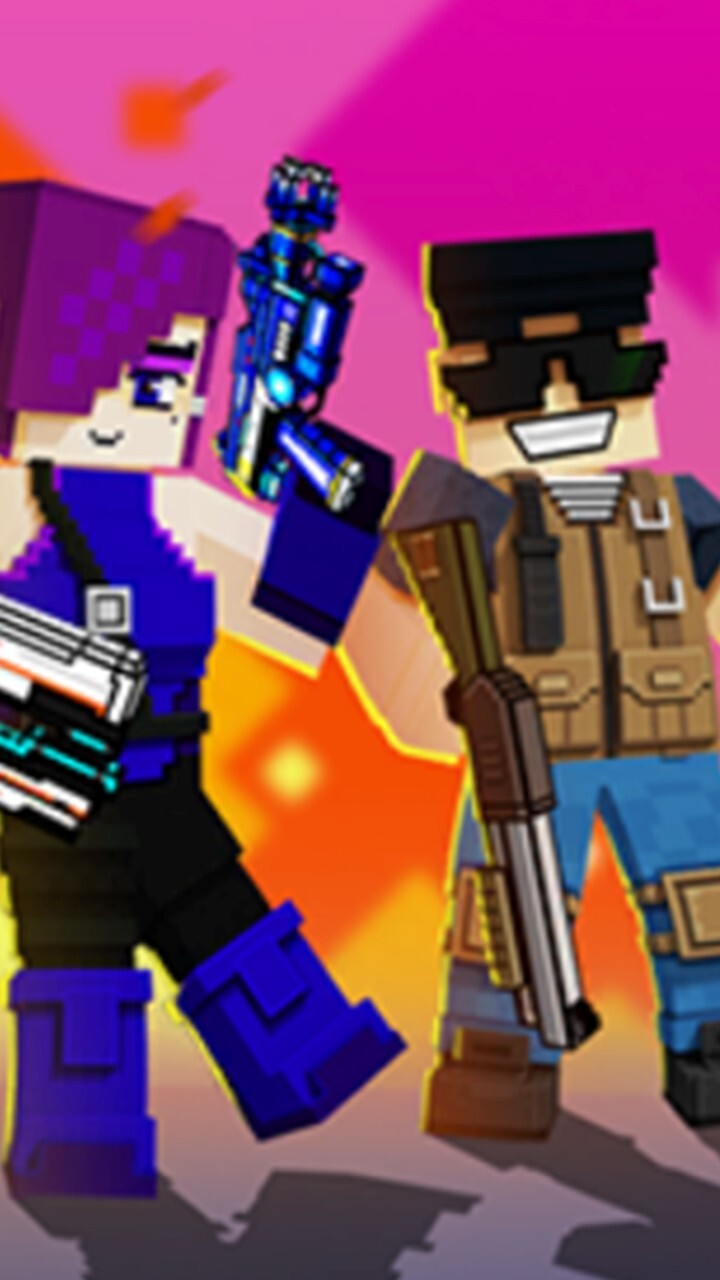 《像素枪王对决》游戏截图3