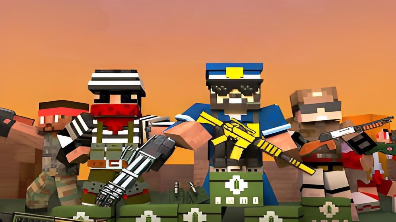 《像素枪王对决》游戏截图4